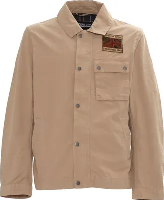 Barbour Workers Patch-pocket Cotton Jacket