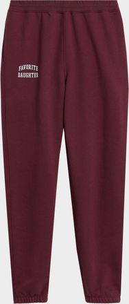 Favorite Daughter The Collegiate Logo Joggers