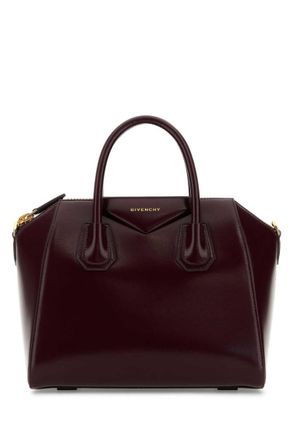 Givenchy Burgundy Antigona Small Satchel