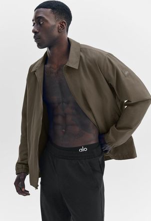 Alo | Torrent Overshirt Jacket in Olive Tree Green, Size: Medium