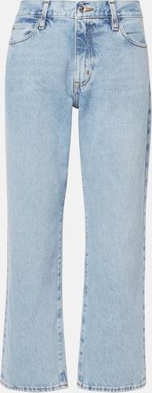 Frame Denim Jeans regular The Hang a vita alta