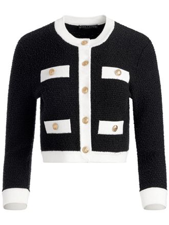 Alice & Olivia Claira Short Jacket