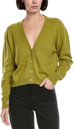 Brodie Boxy Little Wool & Cashmere-Blend Cardigan