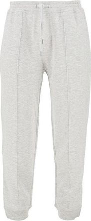 Brunello Cucinelli M&eacute;lange double jersey sweatpants Man S