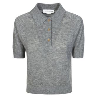 Victoria Beckham Mujer, Camisetas, Gris, Talla: M