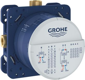GROHE Rapido SmartBox Corpo incasso universale 1/2, 3 uscite (35604000)