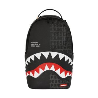 Sprayground Backpacks, female, Black, Size: ONE SIZE City Travel Backpack Shark Dlxv
