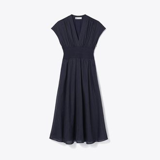 Tory Burch Womens Striped Cotton Dress, size 10