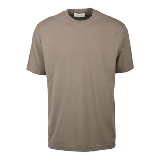 FILIPPO DE LAURENTIIS T-Shirts, male, Brown, Size: S T-Shirt