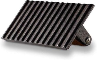 OEM Prensa Para Carne - Hierro Fundido Con Mango De Madera De Haya - Negra