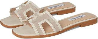 Steve Madden Hadyn Womens Sandals Bone : 6.5 M, Leather