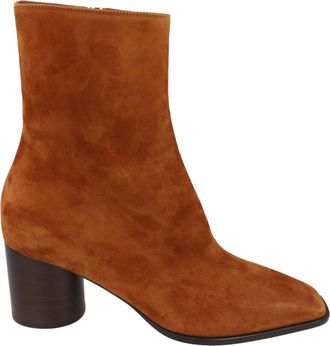 Ferragamo Pampero Suede Booties