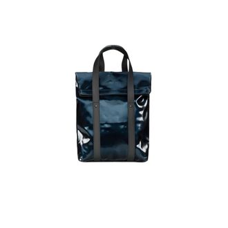 Rains Backpacks, male, Blue, Size: ONE SIZE 2 Way Tote Backpack Mini