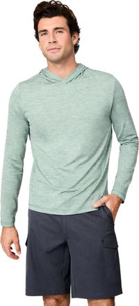 Free Country Mens Textured SunFree UPF Hoodie