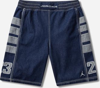 Nike Jordan Men s Jordan Flight Club Baggy Shorts Blue Grey / White