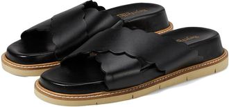 Seychelles Woodstock Womens Sandals Black : 9.5 M, Leather/Rubber
