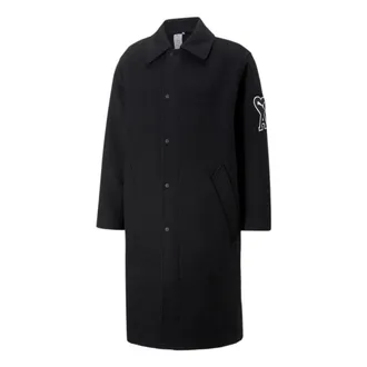 Puma X Ami Coat Black 535997-01