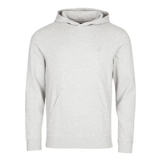 Barbour Hoodies, male, Gray, Size: S Vintage Campus Hoodie Grey