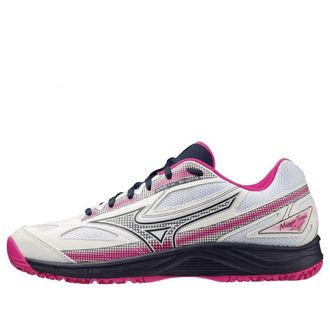 Mizuno (WMNS) Mizuno Break Shot 4 OC White Pink 61GB234160