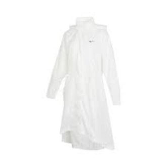 Nike (WMNS) Nike Sportswear Essential Windbreaker Coat White FN2844-133