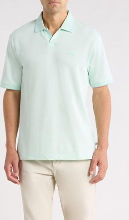 Tommy Bahama Emfielder Johnny Collar IslandZone Polo in Pale Opal Heather at Nordstrom, Size Xx-Large