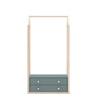 Calicosy Armario Ropero con 2 Cajones - L80 cm - Verde