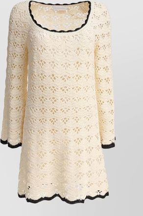 Zimmermann rhiannon knitted dress