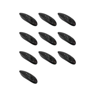 OEM Compatible Con 10 Mandos A Distancia An-mr500g, Apto Para Televisores 3d Dynamic Magic, Mandos A Distancia De Repuesto An-mr500/mr500g, Sin Funci&oacute;n De