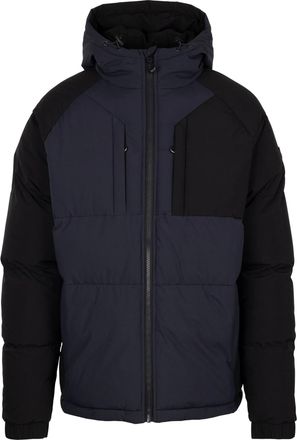 Trespass Mens Deffords Padded Jacket (Dark Flint) - Navy - Size X-Large
