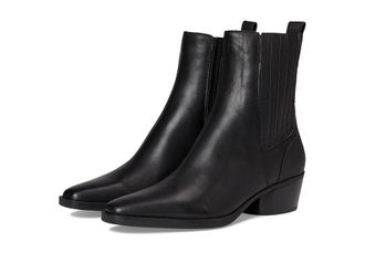 Dolce Vita Faint H2O Womens Boots Black : 5.5 M, Leather