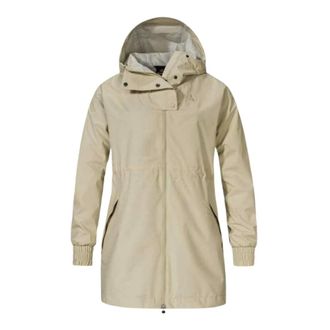 Sch&ouml;ffel Bohorok Parka - Dames - Mantels - Beige - Maat: XL Poliester