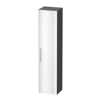 Duravit Gabinete Alto Duravit Vero, 1126, Bisagra De La Puerta Derecha, 400mm, Color (frente/cuerpo): Grafito Mate Decoraci&oacute;n - Ve1126r4949