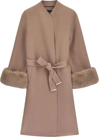 Marciano Cappotto con Cintura Ice - - Coats - Donna - Beige - XS
