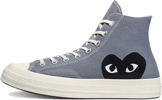 Converse Schoenen, Heren, Grijs, 39 EU, Chuck 70 High
