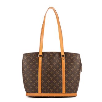 Louis Vuitton Pre-owned Womens Babylone Shoulder Bag - Brown - One Size