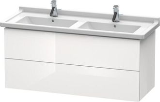 Duravit Duravit - L-cube Mueble De Pared, 2 Cajones, 1220mm, Para Starck 3