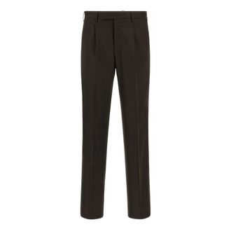 Pantaloni Torino Broeken, Heren, Bruin, 2Xl, Wol, Samuel Broek