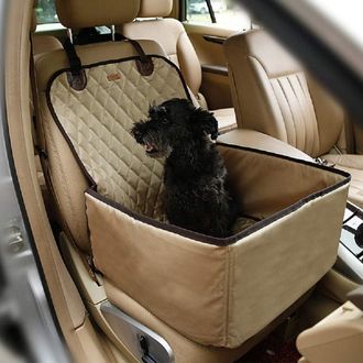 OEM Funda Para Asiento De Coche Para Perro - Oxford 600d Impermeable - Antideslizante - Para Asiento Delantero - 1 Unidad