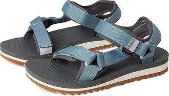 Teva Universal Trail Womens Shoes Trooper/Dark Gull Grey : 11 B - Medium, Synthetic