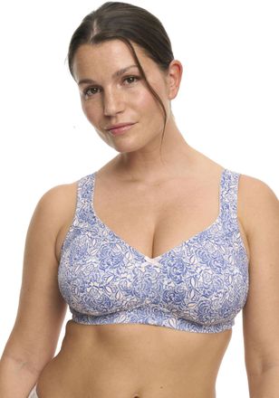 Susa Entlastungs-BH SUSA Print, Damen, Gr. 11,5, Cup G, rosa (rose, print), Obermaterial: 51% Polyester, 30% Baumwolle, 12% Elasthan, 7% Polyamid, BHs Entl