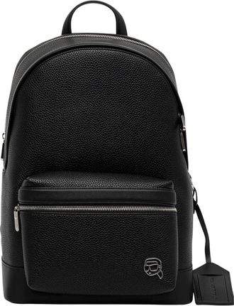 Karl Lagerfeld Backpacks - Heren - Rugzakken - Zwart - ONE Size - Tassen