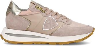 Philippe Model Sneakers Trpx Haute Running - Dames - Sneakers - Roze - 41 EU - Katoen - Schoenen