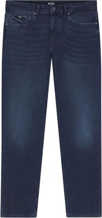 HUGO BOSS Jeans, Heren, Blauw, W40, Denim, Delaware Jeans