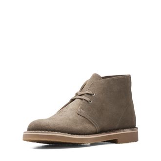 Clarks Mens Desert Boot Bushacre 3, Sand Suede, 7.5 UK
