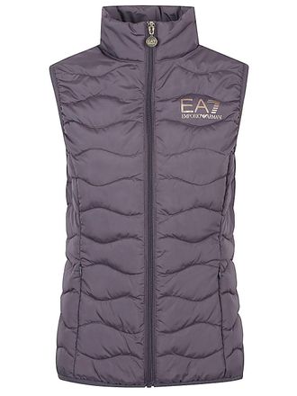 Emporio Armani Ea7 Logo Down Weste