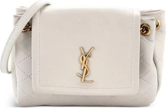 Saint Laurent Borsa a tracolla Nolita mini - Toni neutri