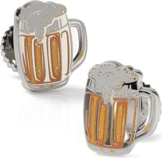 Cufflinks Inc. Beer Cuff Links in Brown at Nordstrom