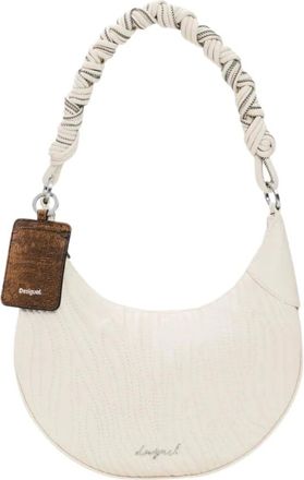 Desigual Mujer, Bolsos, Blanco, Talla: ONE Size