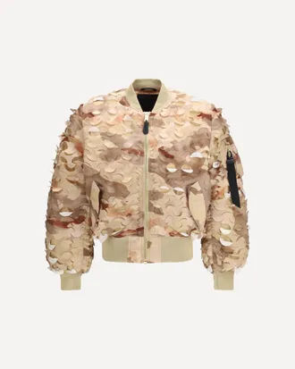 Alpha Industries MA-1 Ulcans Flight Jacket Male XL