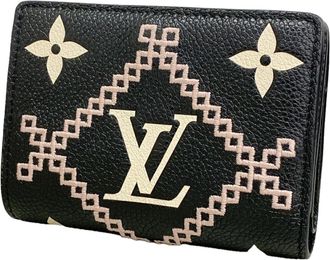 Louis Vuitton Noir Wallet (Bi-Fold) (Pre-Owned)